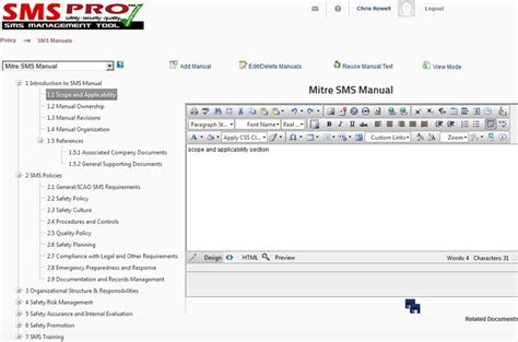 SMS Manuals – Anglo.
